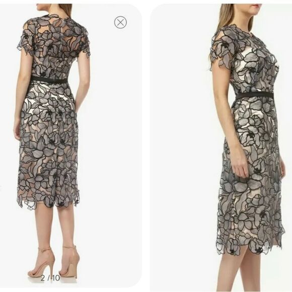 JS Collections Souctach Lace Midi
Dress Size 14 NWT - Picture 1 of 10